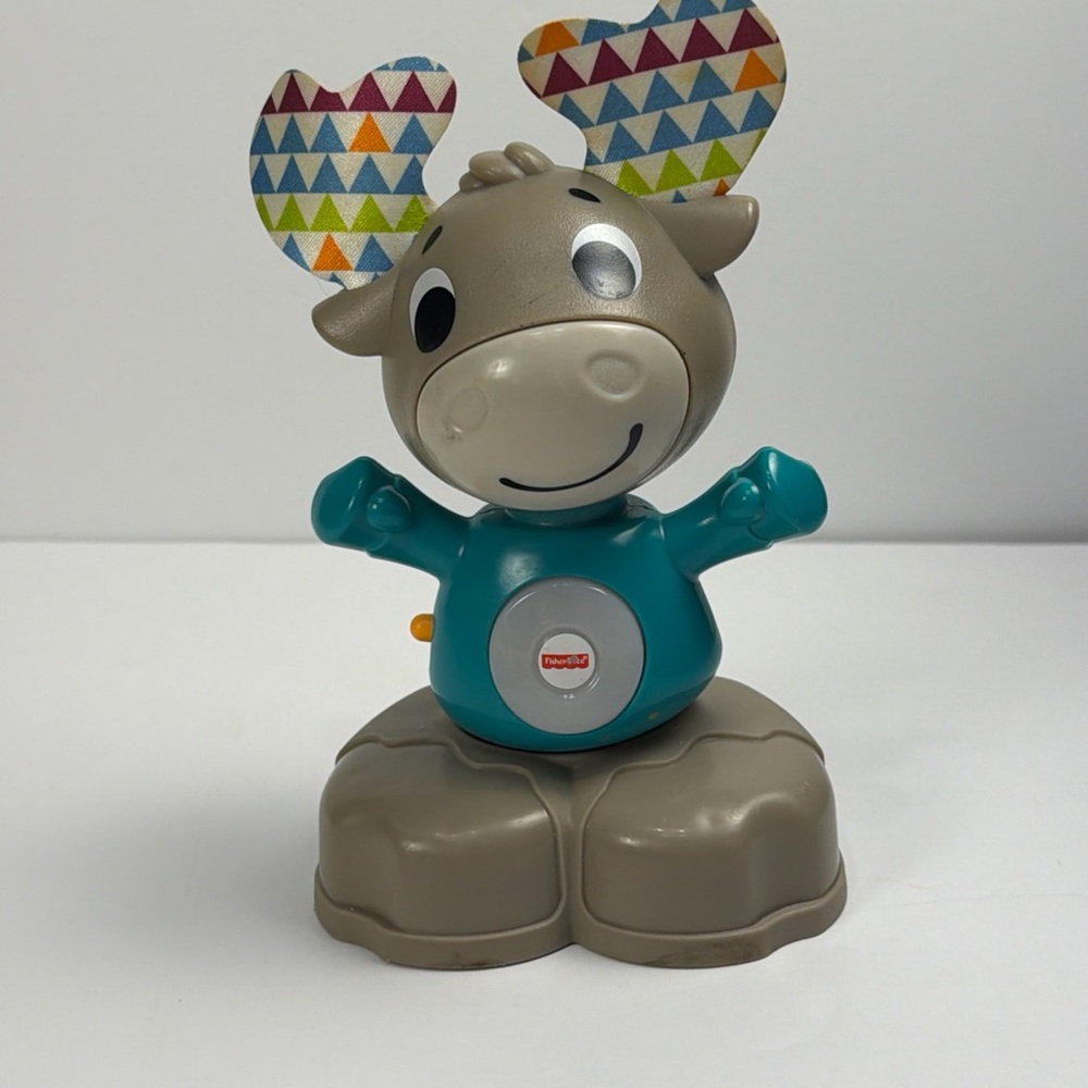 Fisher Price Linkimals Musical Moose Interactive Educational Toy